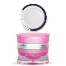 Moyra Creative Clear Zselé 50g műköröm zselé