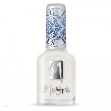 Moyra fedőlakk nyomdalakkhoz 12ml Aqua Top Coat körömdíszítő