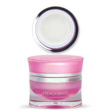  Moyra French White Zselé 50g francia fehér építőzselé műköröm zselé