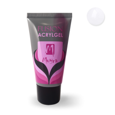 Moyra Fusion Acrylgel fehér 30ml tubus műköröm zselé