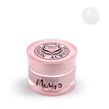 Moyra Fusion Acrylgel Natural Clear 5g tégely műköröm zselé