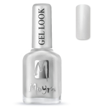 Moyra - Gel Look - Zselé Hatású Körömlakk 936 Blanche körömlakk