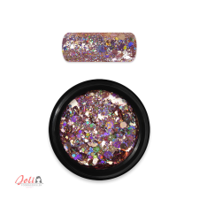 Moyra HOLO GLITTER mix #06 körömdíszítő