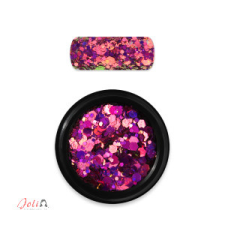 Moyra HOLO GLITTER mix #13 körömdíszítő