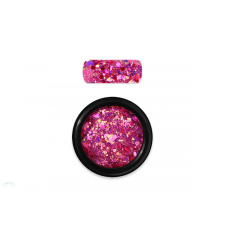 Moyra Holo glitter mix 1g No. 16 Kaméleon Magenta körömdíszítő