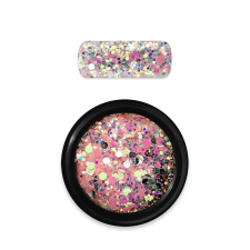 Moyra HOLO GLITTER mix #24 körömdíszítő