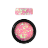  Moyra Holo glitter mix No.23 Chameleon sugar pink
