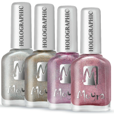 Moyra Holographic Effect Körömlakk 12ml körömlakk