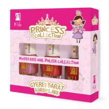 Moyra Kids Körömlakk Szett Princess körömlakk