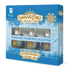  Moyra Kids Körömlakk Szett Snowflake körömlakk