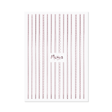 Moyra Körömdíszítő Csík Chain 03 Rose Gold körömdíszítő