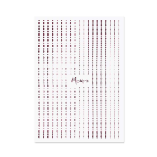 Moyra Körömdíszítő Csík Dots 03 Rose Gold körömdíszítő