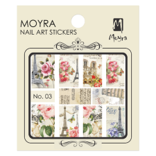 Moyra körömmatrica 03 körömdíszítő
