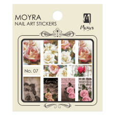 Moyra körömmatrica 07 körömdíszítő