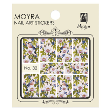 Moyra körömmatrica 32 körömdíszítő