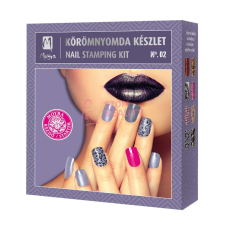 Moyra Körömnyomda készlet 02 körömdíszítő