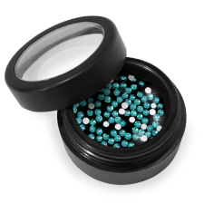  Moyra Kristály strasszkő 09 Blue Zircon körömdíszítő