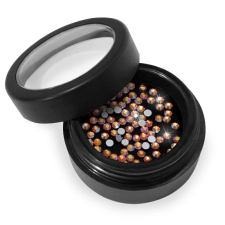  Moyra Kristály strasszkövek No. 30 Topaz AB ss6 körömdíszítő