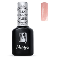 Moyra Lakkzselé Flexi Base – Shimmery Nude lakk zselé