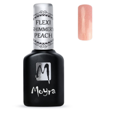 Moyra Lakkzselé Flexi Base – Shimmery Peach lakk zselé