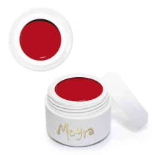 Moyra Moyra Festőzselé 10 - Red műköröm zselé