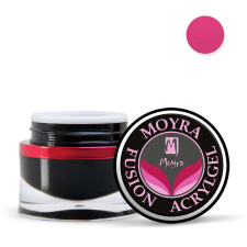 Moyra Moyra Fusion Colour Acrylgel No. 01 Tulip Pink 15 g műköröm zselé