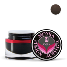 Moyra Moyra Fusion Colour Acrylgel No. 06 Smoky Black 15 g műköröm zselé
