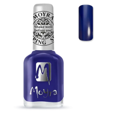 Moyra Moyra nyomdalakk 05 Blue körömdíszítő