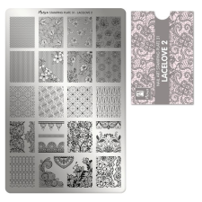 Moyra Moyra nyomdalemez 31 körömdíszítő