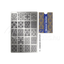 Moyra Moyra nyomdalemez Damask Drapery 11 körömdíszítő
