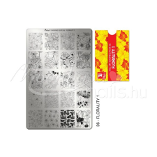 Moyra Moyra nyomdalemez Florality 1 06 körömdíszítő