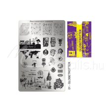 Moyra Moyra nyomdalemez Globetrotter 01 körömdíszítő