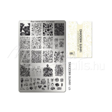 Moyra Moyra nyomdalemez White Wedding #17 körömdíszítő