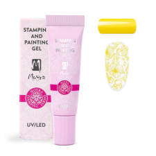 Moyra Moyra Stamping and Painting Gel No. 02 Yellow körömdíszítő