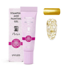 Moyra Moyra Stamping and Painting Gel No. 20 Gold körömdíszítő