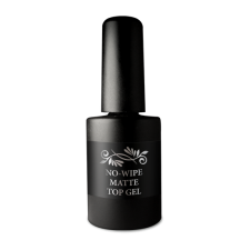  Moyra No Wipe Matte Top Gel 10ml (fixálásmentes) műköröm zselé