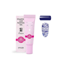  Moyra nyomda- és festőzselé  No. 06 Blue műköröm zselé