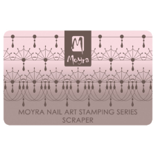 Moyra - NYOMDA LEHÚZÓ - No.6 - 1 db körömdíszítő