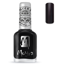  Moyra nyomdalakk 06 Black körömdíszítő