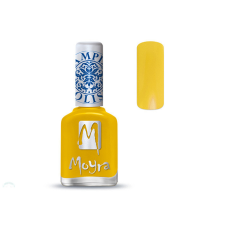 Moyra nyomdalakk 12ml SP 12 Yellow körömdíszítő