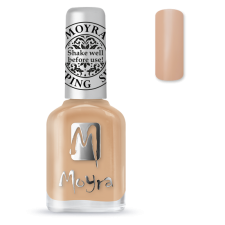 Moyra nyomdalakk 18 Beige körömdíszítő