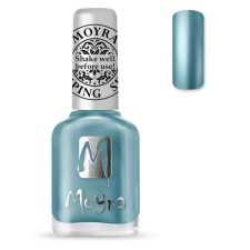 Moyra nyomdalakk 26 Chrome Blue körömdíszítő