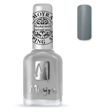 Moyra Nyomdalakk SP 23 Grey körömlakk
