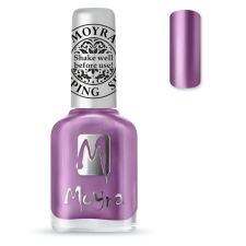 Moyra Nyomdalakk SP 28 Chrome Purple körömlakk