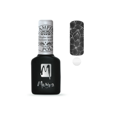 Moyra nyomdalakkzselé 12ml SGP 03 Fehér fényzselé