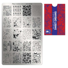 Moyra Nyomdalemez 13 körömdíszítő