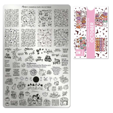 Moyra nyomdalemez 148 October körömdíszítő