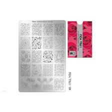 Moyra nyomdalemez 45 I Fill You körömdíszítő