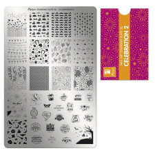 Moyra Nyomdalemez 56 körömdíszítő