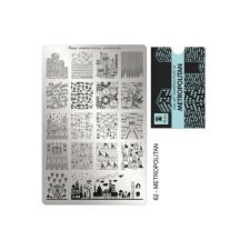 Moyra Nyomdalemez 62 Metropolitan körömdíszítő